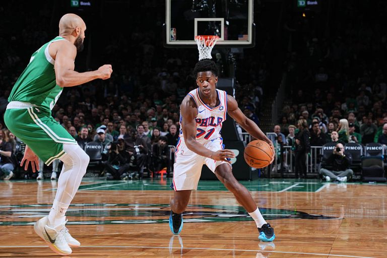 Here’s How VJ Edgecombe’s 76ers Debut Stacks Up Against the Best in NBA History