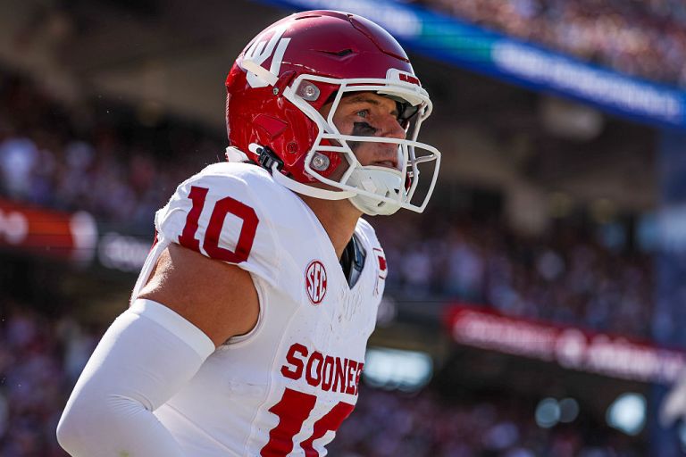 Top College Football Player Prop Bets for Ole Miss Rebels vs. Oklahoma Sooners on Saturday 10/25/25