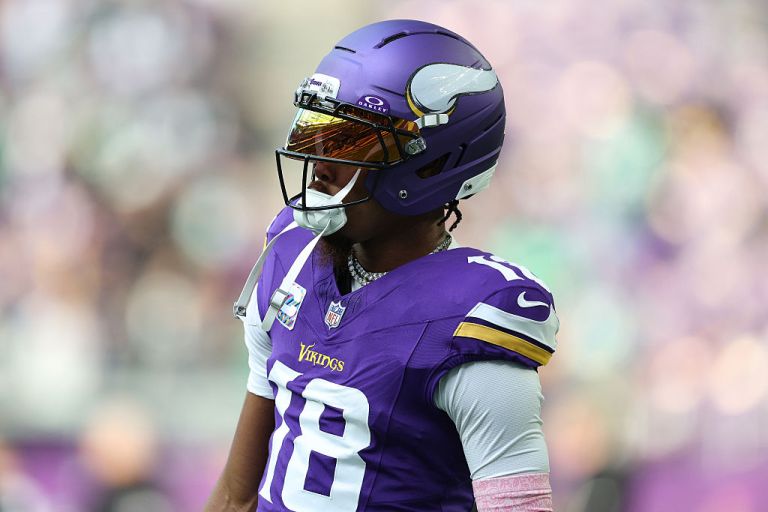 Best Justin Jefferson prop bets for Vikings vs. Chargers on Thursday Night Football Week 8
