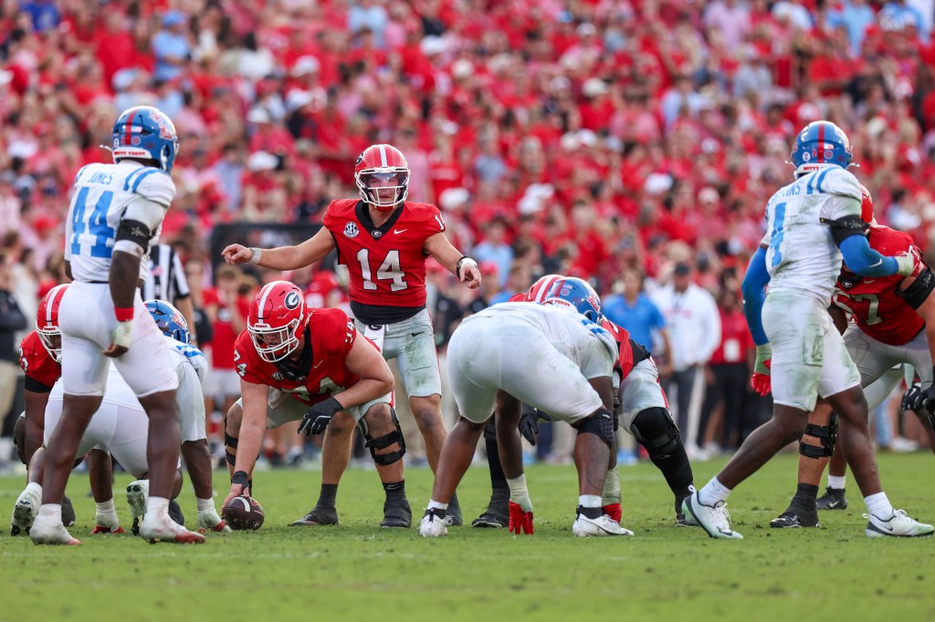 How the Public Is Betting Western Kentucky vs. #2 Georgia in College Football Week 2