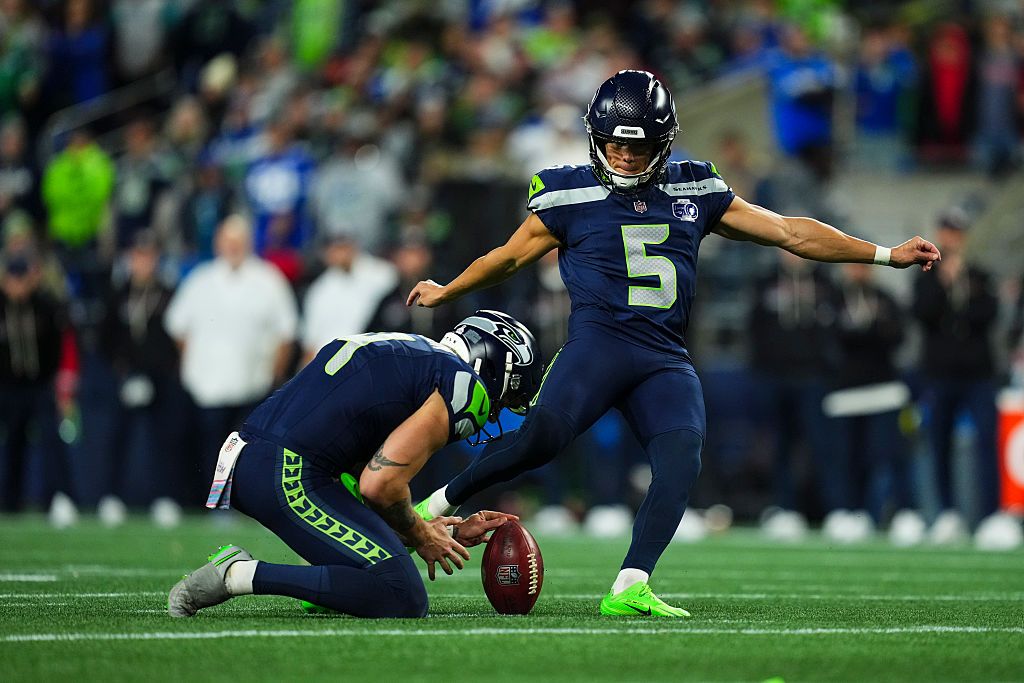 Will Jason Myers kick at least two field goals in Super Bowl 2026?