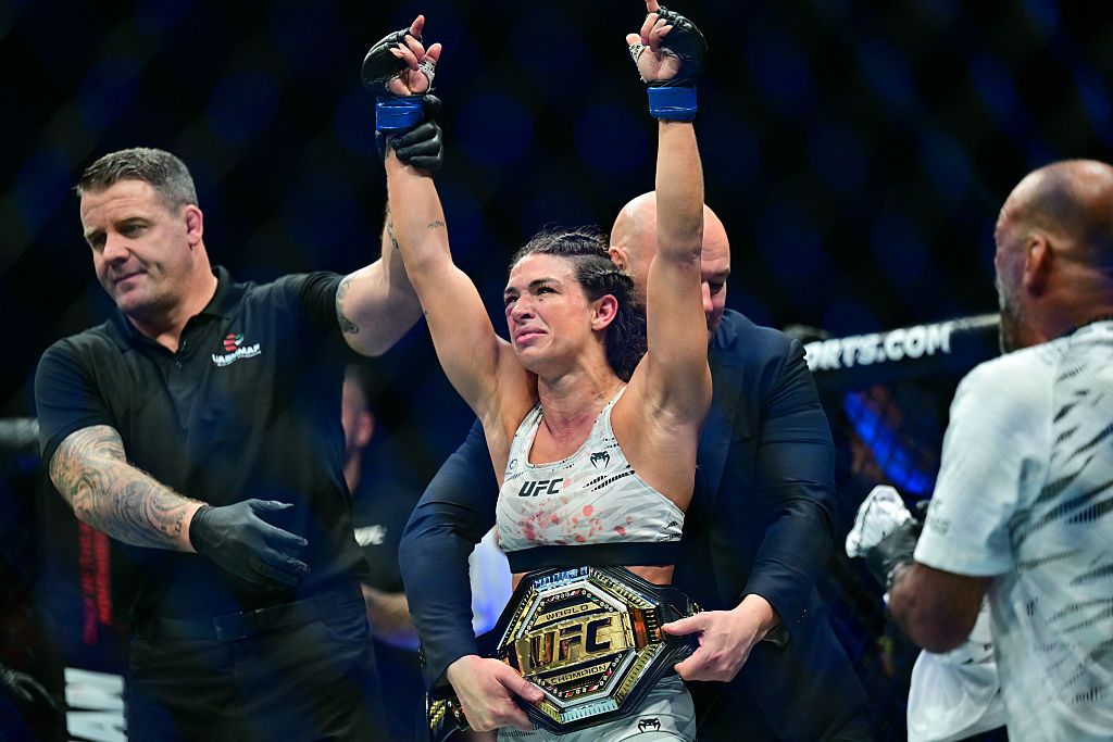 Opening odds for Mackenzie Dern vs. Gillian Robertson at UFC 330