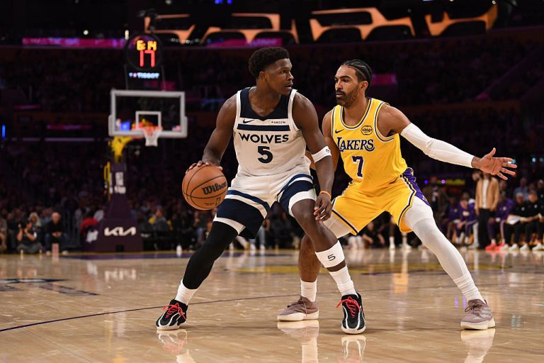 Anthony Edwards Injury Update: Wednesday 11/5/25 vs. Knicks