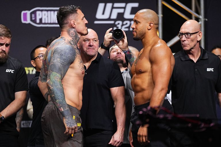 UFC 321 results, live updates, round-by-round scoring