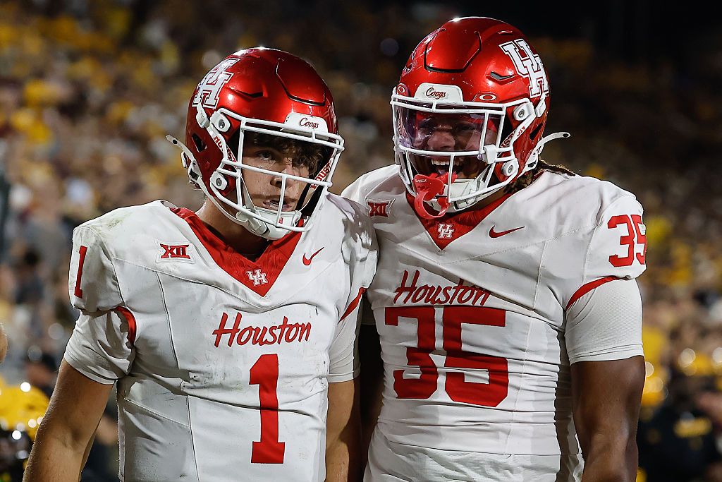 Best College Football player prop bets for UCF Knights vs. Houston Cougars on Friday 11/07/25