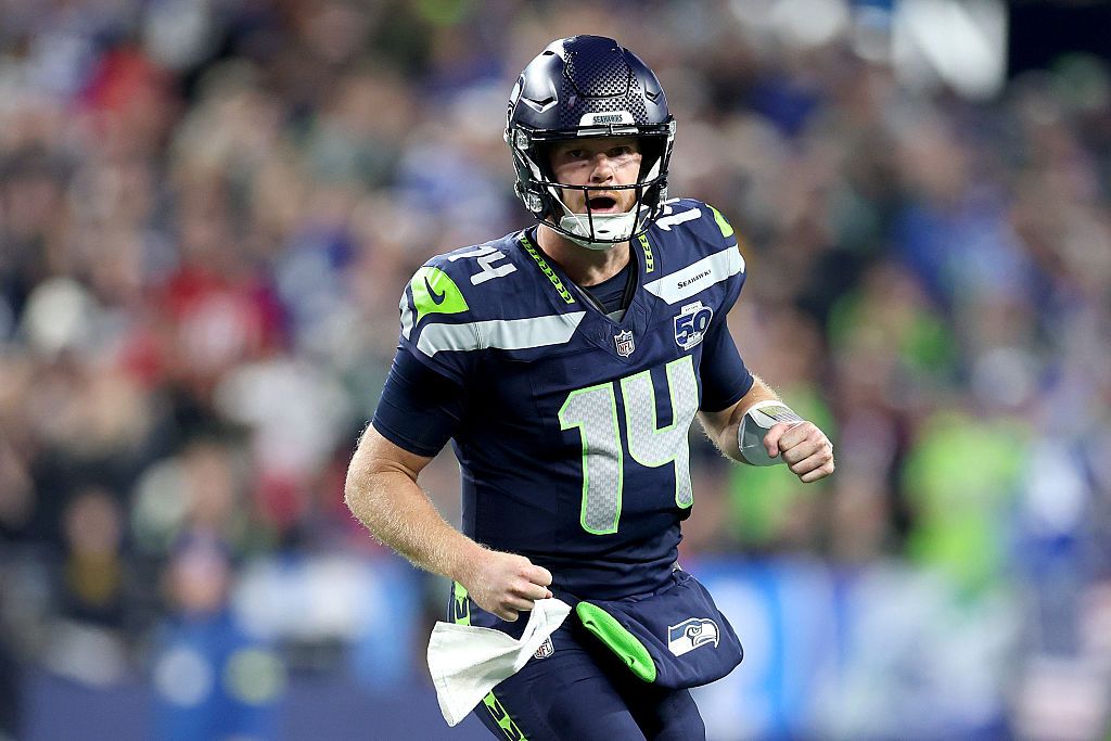 Best Sam Darnold prop bet for Rams vs. Seahawks on Thursday 12/18/25