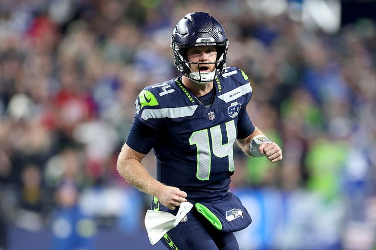 Best Sam Darnold prop bet for Rams vs. Seahawks on Thursday 12/18/25