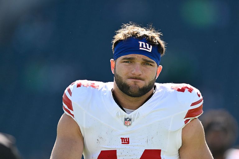 Will Cam Skattebo bets be refunded after injury during Eagles vs. Giants in NFL Week 8?