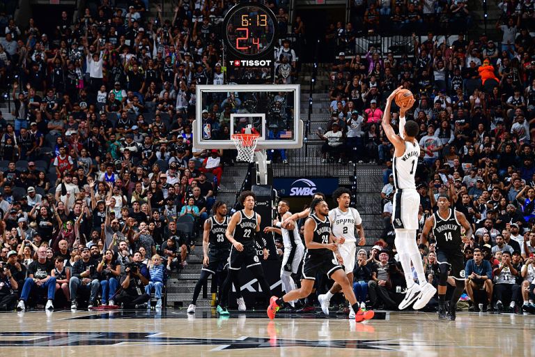 Victor Wembanyama Best Prop Bets for Spurs vs. Warriors on Wednesday 11/12/25