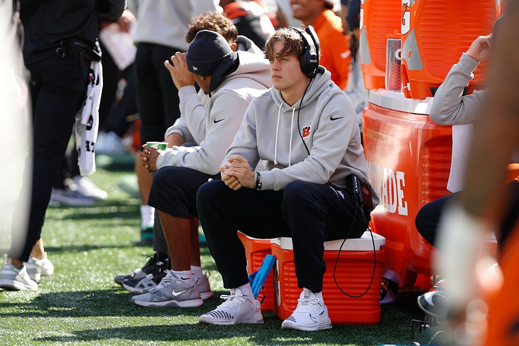 Should you start Joe Burrow in Week 12 vs. the Patriots if he plays?