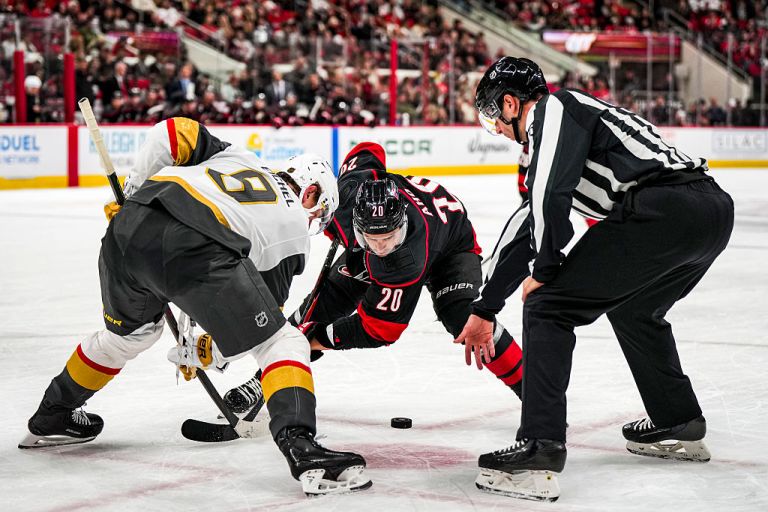 Opening odds for Golden Knights vs. Hurricanes 2026 NHL Stanley Cup Final