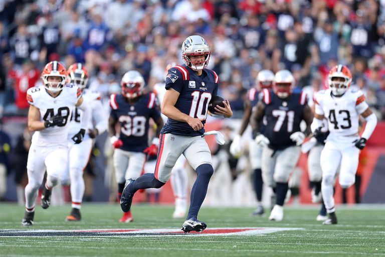 NFL Best Bets: Patriots vs. Falcons Best Prop Bets for Week 9