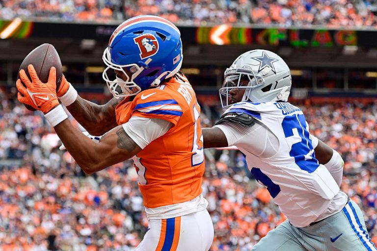 DraftKings NFL Pick6 Fantasy Football Picks: Top Plays and Projections for Patriots at Broncos in the AFC Championship