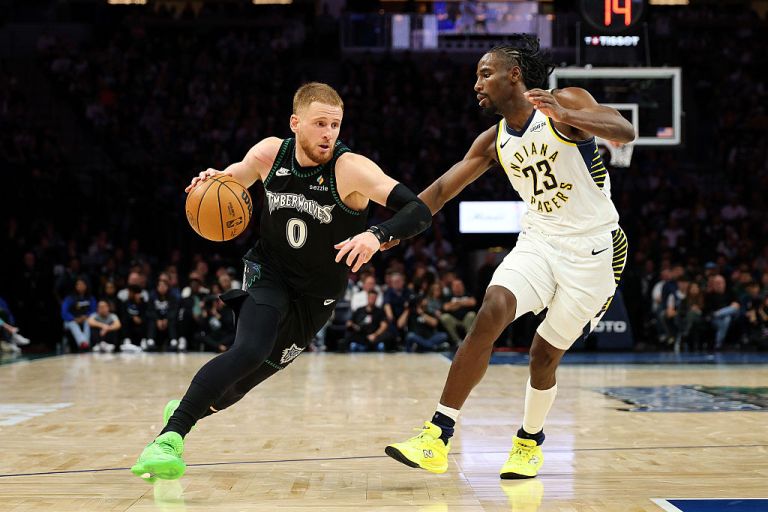 NBA DFS Value Pick: Start Donte DiVincenzo with Anthony Edwards out vs. Nuggets
