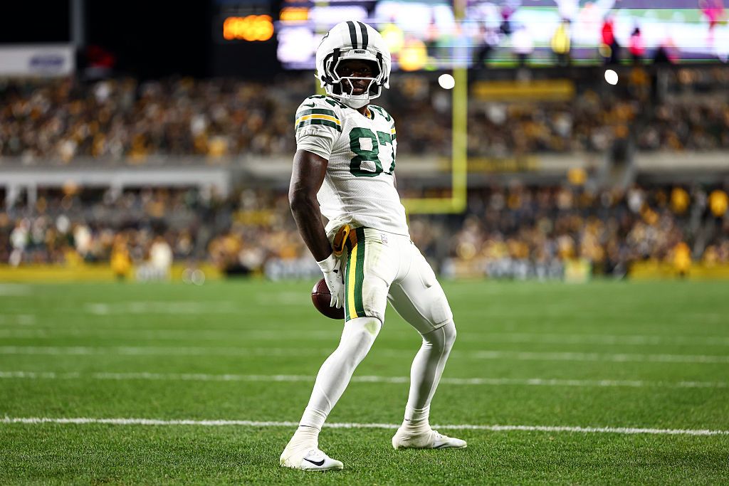 Packers vs. Bears Anytime TD Scorer Picks: NFL Wild Card Best Bets