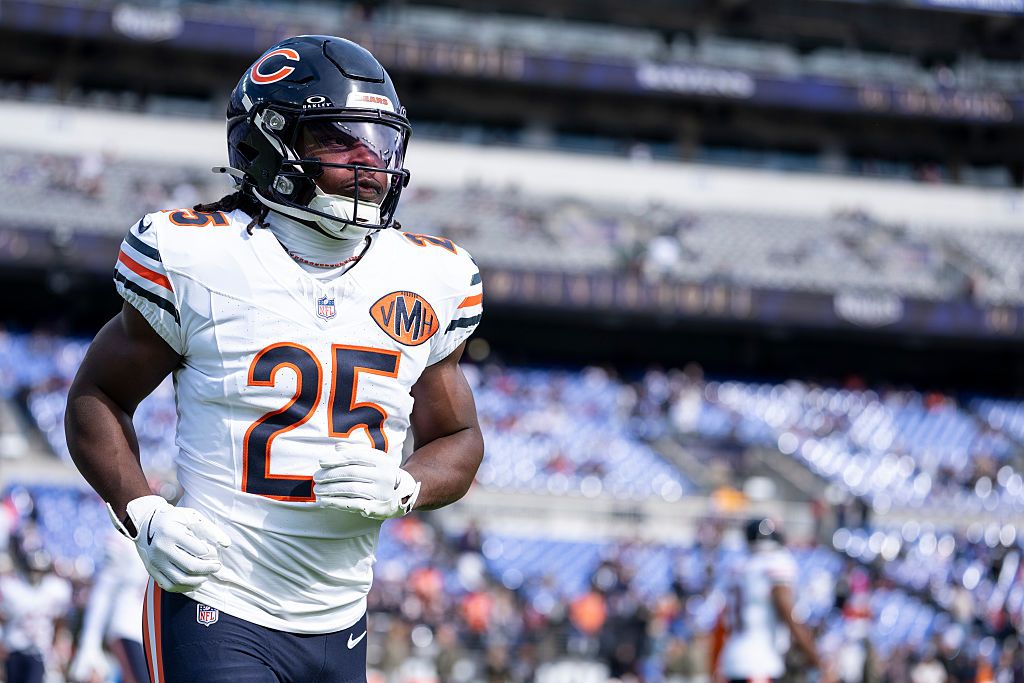 How valuable can Kyle Monangai be with D’Andre Swift ruled out for Week 9?