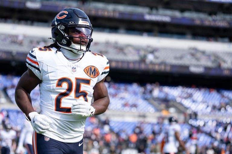 How valuable can Kyle Monangai be with D’Andre Swift ruled out for Week 9?