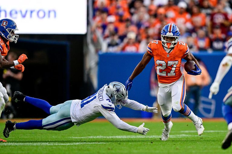 NFL Betting Cheat Sheet: Best Bets, Picks, Props for Broncos vs. Raiders on Week 10 Thursday Night Football
