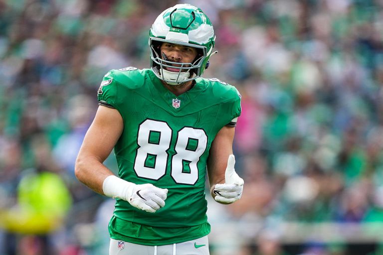 First Touchdown Scorer Prop Bets for Eagles vs. Packers on Monday Night Football