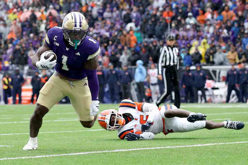 College Football Best Bets: Player Props for Oregon vs. Washington