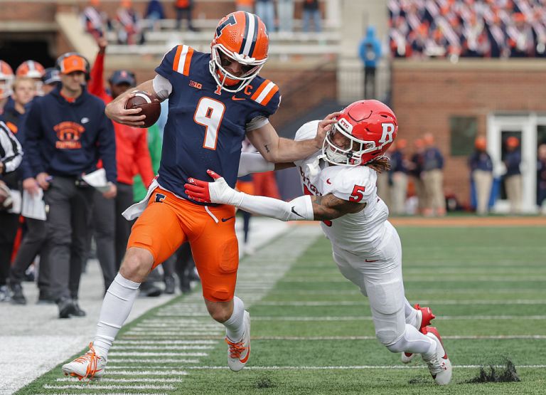 Illinois Fighting Illini vs. Maryland Terrapins prediction, pick for CFB Week 12 on Saturday 11/15/25