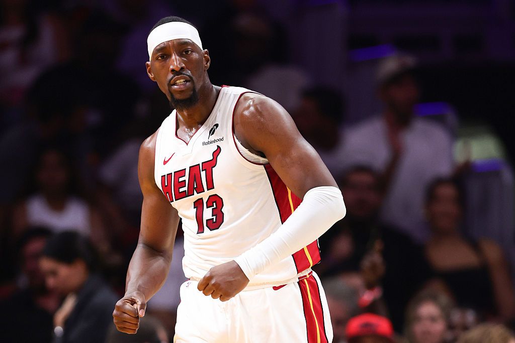 Best Bam Adebayo prop bet for Heat at Hornets on Tuesday 4/14/26