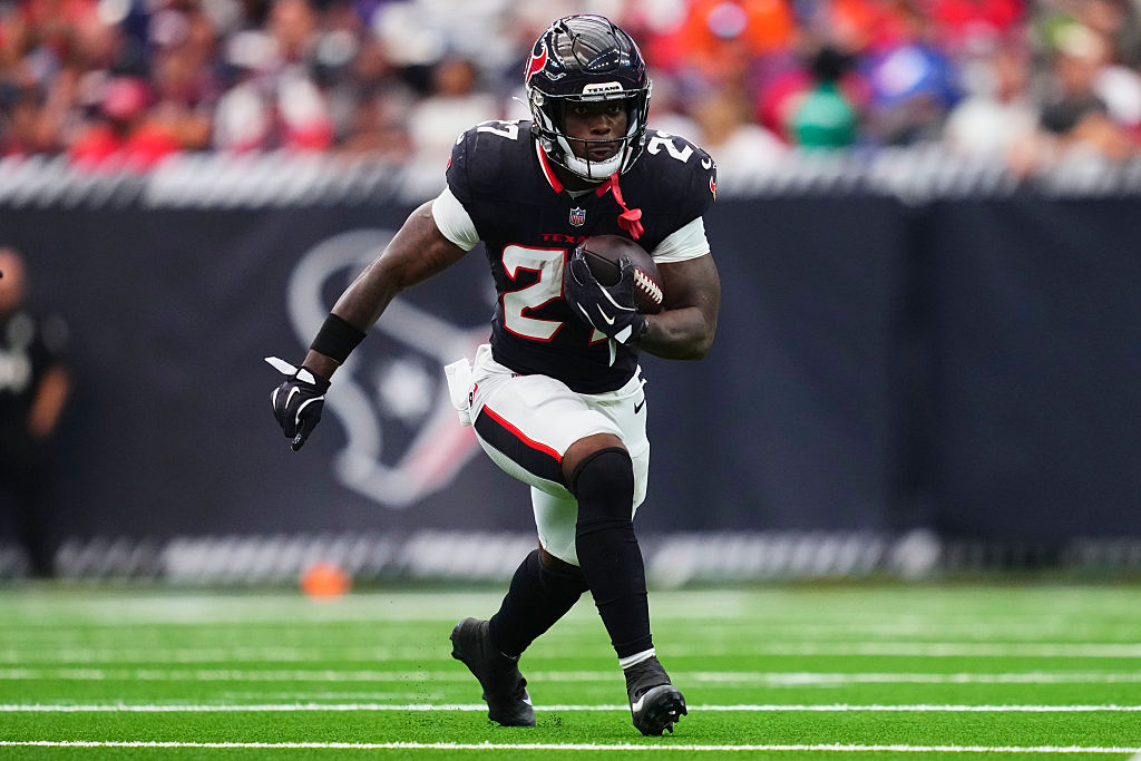 Could Woody Marks have more fantasy value than David Montgomery in 2026?