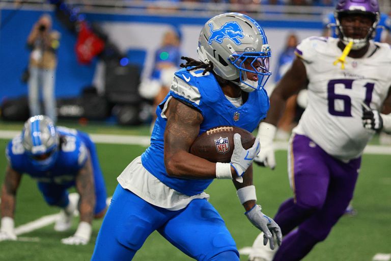 Fantasy Football Picks: Lions at Vikings DraftKings NFL DFS Showdown Strategy