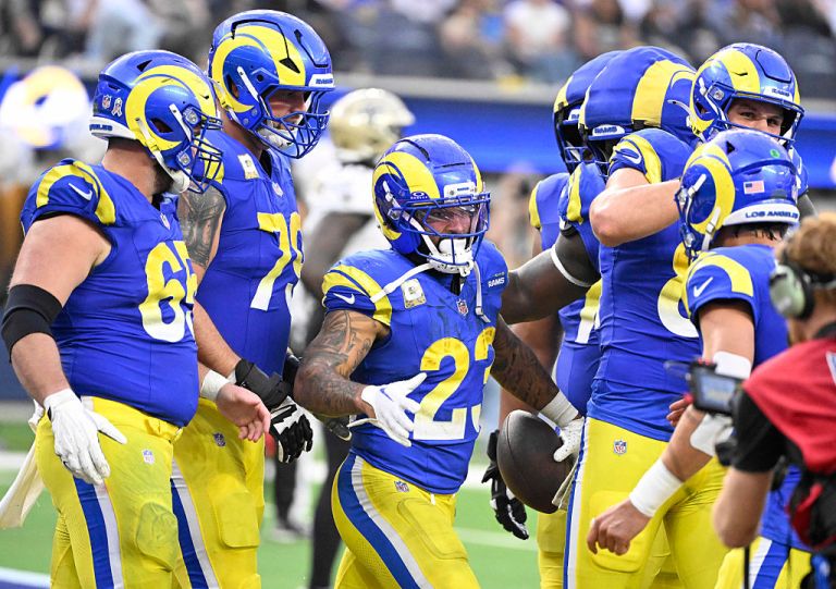 NFL Parlay Picks: Charissa Thompson’s Same Game Parlay for 49ers vs. Rams on Sunday 11/9/25