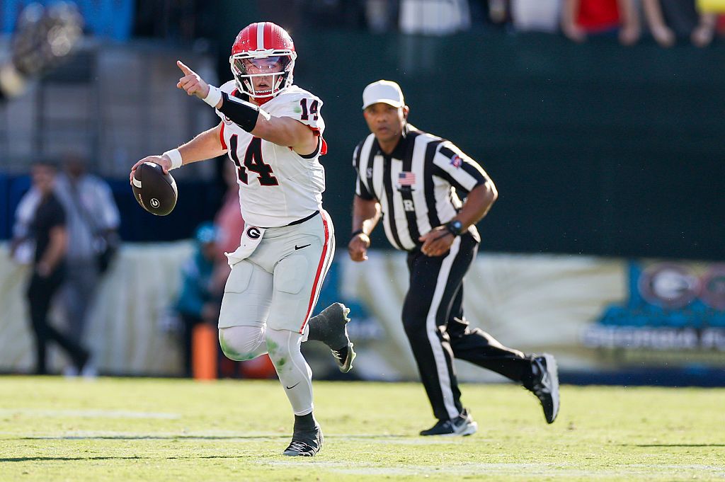 Ole Miss vs. Georgia betting splits, odds for Thursday 1/1/26