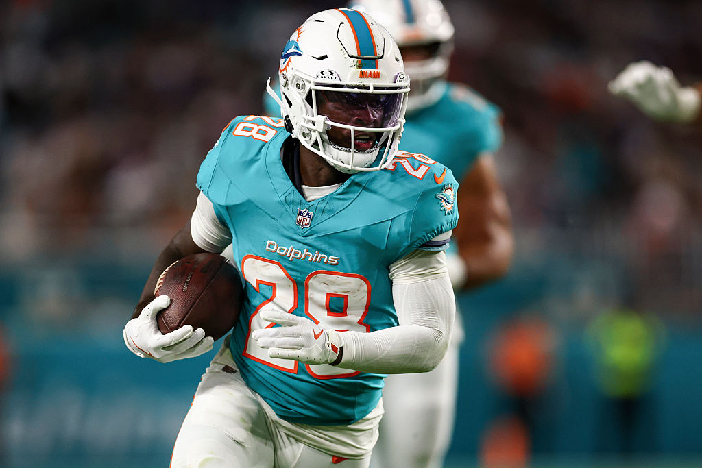 Fantasy Football RB Touch Projections for Week 1