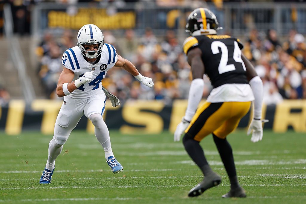 Can Alec Pierce sustain WR1 numbers for the rest of the fantasy football season?