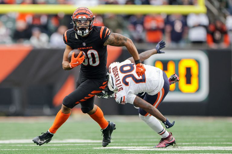 Is Andrei Iosivas a must-start with Tee Higgins out in Week 13 vs. the Ravens