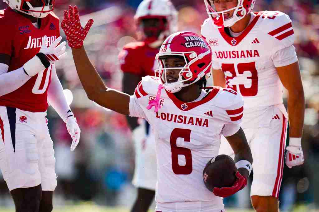 Louisiana Ragin’ Cajuns at Arkansas State Red Wolves prediction, pick for Thursday 11/20/25