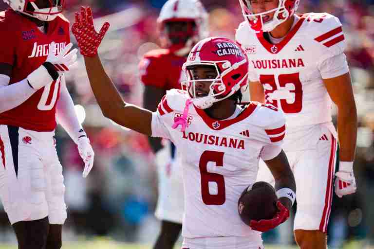Louisiana Ragin’ Cajuns at Arkansas State Red Wolves prediction, pick for Thursday 11/20/25