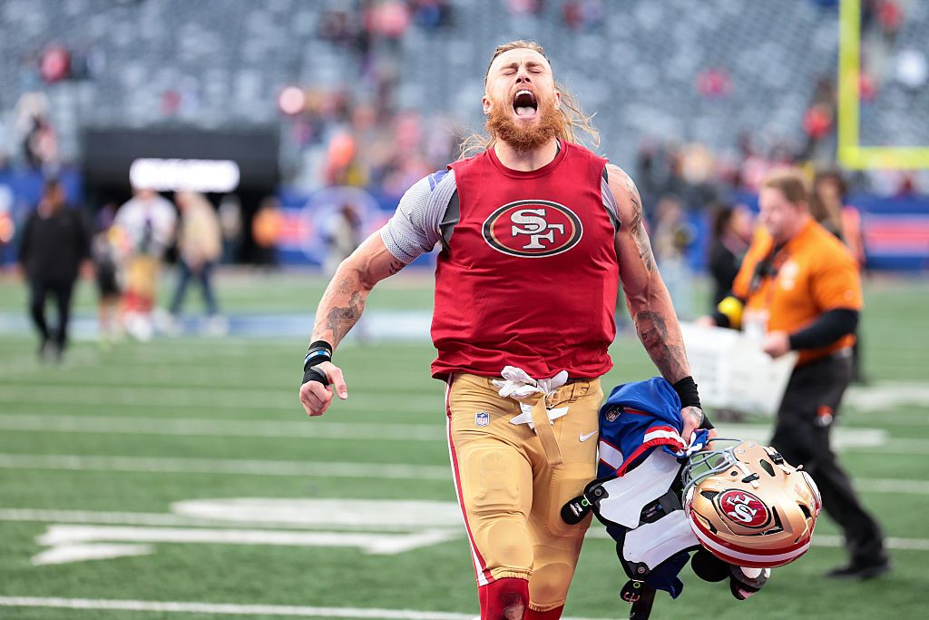 Can George Kittle find fantasy success in Week 10 against the Rams?