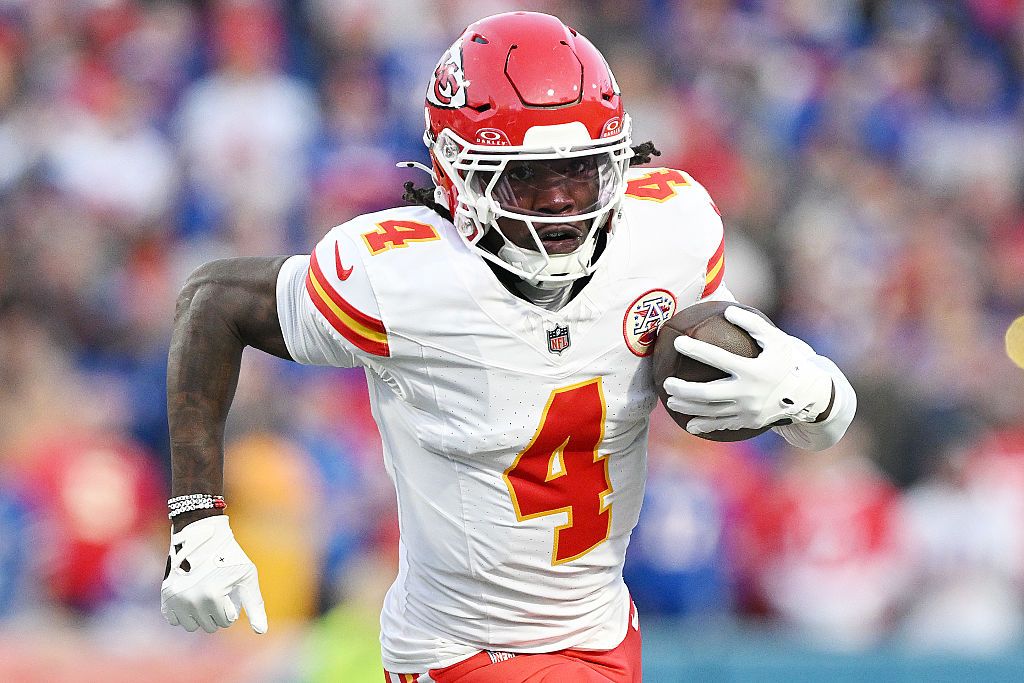 Rashee Rice Receiving Yards Pick for Chiefs vs. Broncos