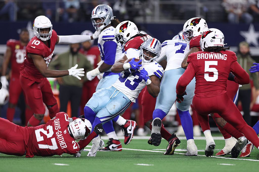 NFL Betting Cheat Sheet: Best Bets, Picks, Props for Cowboys at Lions on Thursday Night Football