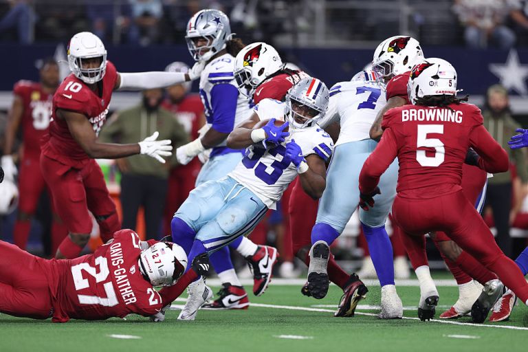 NFL Betting Cheat Sheet: Best Bets, Picks, Props for Cowboys at Lions on Thursday Night Football