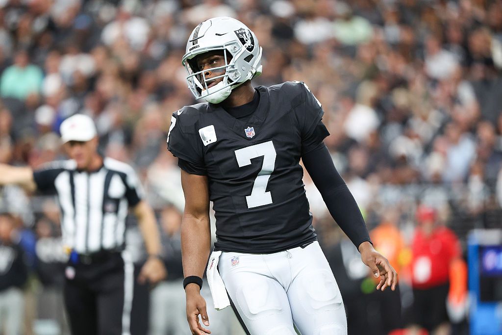 Best Geno Smith Prop Bet for Cowboys vs. Raiders on Monday 11/17/25