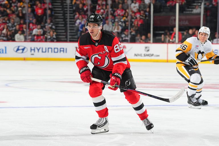 NHL Best Bets: Paul Bissonnette’s Same Game Parlay for Blackhawks vs. Devils on Wednesday 11/12/25