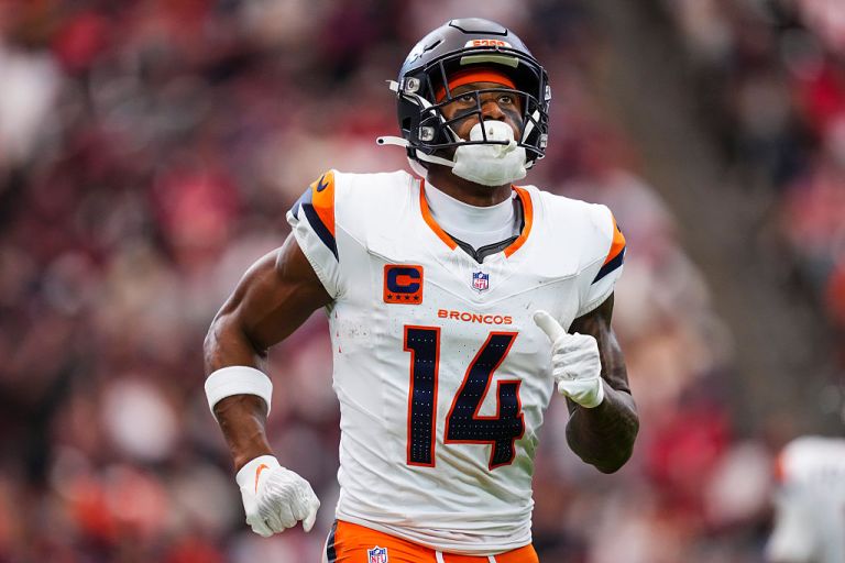 Best Courtland Sutton Prop Bets for Raiders vs. Broncos on Thursday 11/6/25