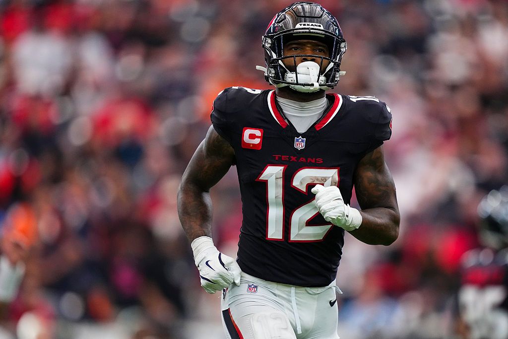 Best Nico Collins Prop Bets for Bills vs. Texans on Thursday 11/20/25