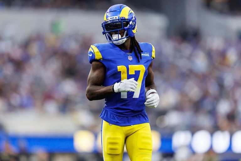 First touchdown scorer prop bets for Rams vs. Panthers on NFL Wild Card Weekend