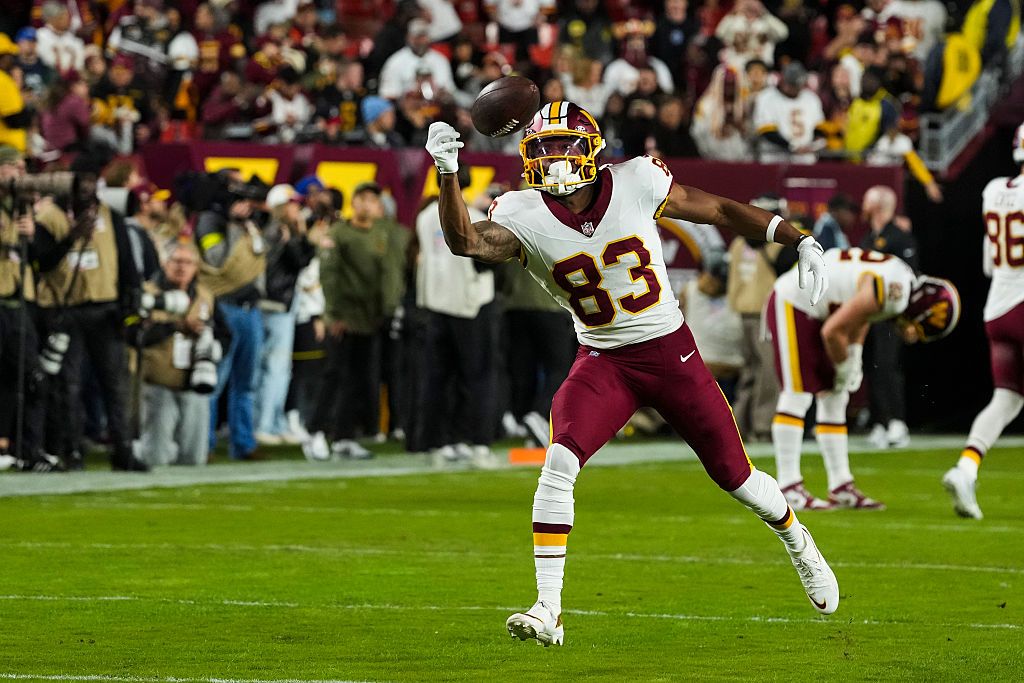 Does Jaylin Lane have any fantasy value with injuries to Terry McLaurin and Luke McCaffrey?