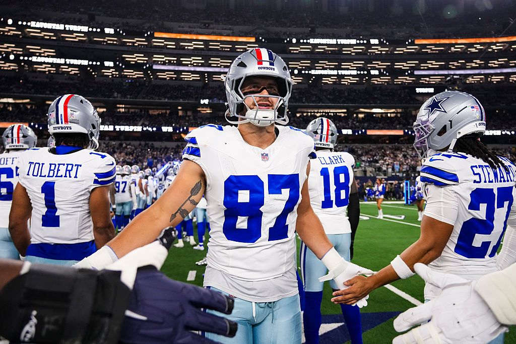 Best Jake Ferguson prop bet for Raiders vs. Cowboys NFL Week 11 on Monday 11/17/25
