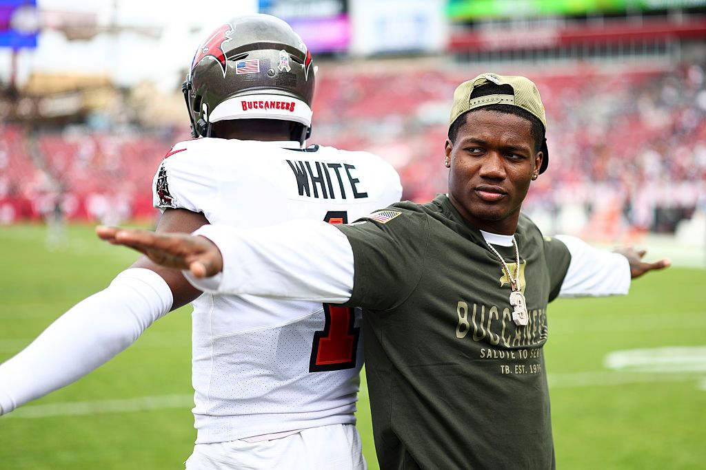 With Bucky Irving returning, is Sean Tucker still the Buccaneers’ RB1 in Week 13?