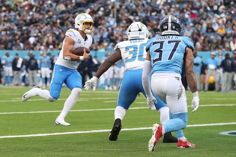 NFL Best Bets: Jon Gruden’s Same Game Parlay for Chargers vs. Steelers on Week 10 Sunday Night Football