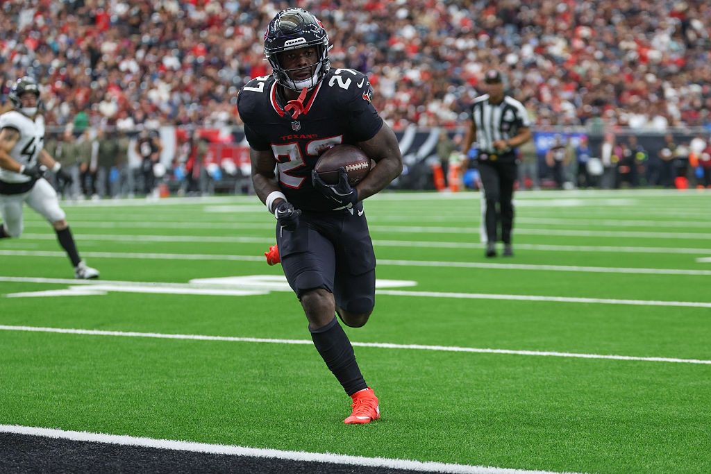 Best Woody Marks Prop for Bills vs. Texans on Thursday Night Football