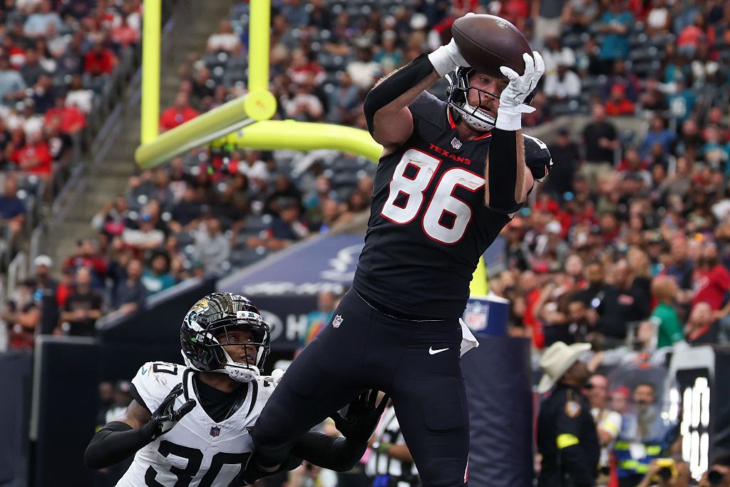 Best Dalton Schultz Prop for Bills vs. Texans on Thursday Night Football